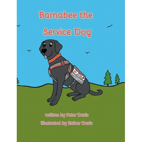 Barnabee the Service Dog