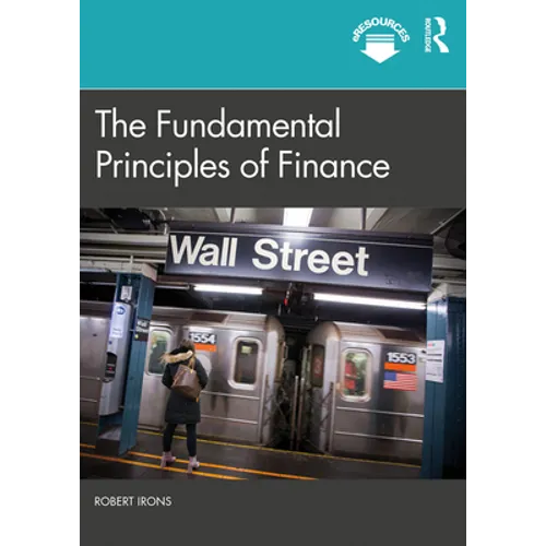 The Fundamental Principles of Finance