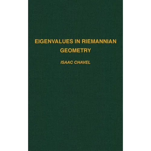 Eigenvalues in Riemannian Geometry: Volume 115