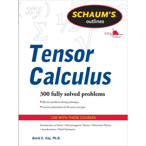 Schaums Outline of Tensor Calculus