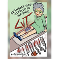 Grandma Has Staples in Her Knee!