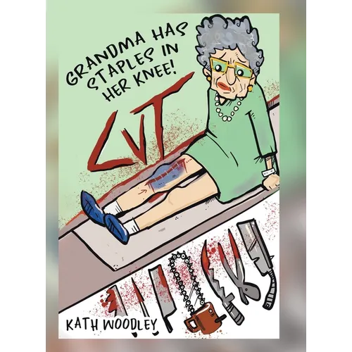 Grandma Has Staples in Her Knee!