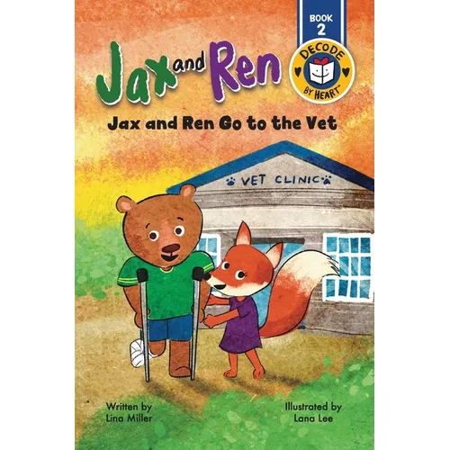 Jax and Ren Go to the Vet