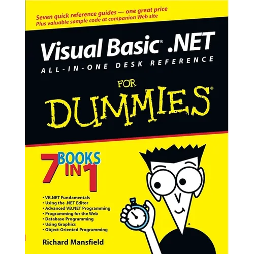 Visual Basic .Net All in One Desk Reference for Dummies