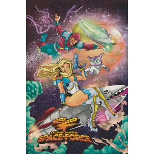 Stormy Daniels: Space Force:: Volume 1