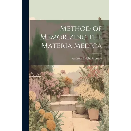 Method of Memorizing the Materia Medica