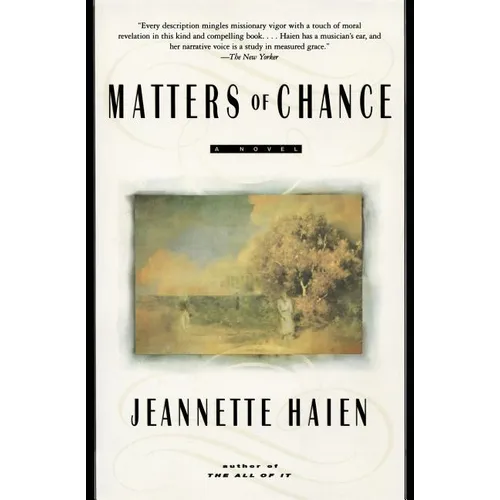 Matters of Chance