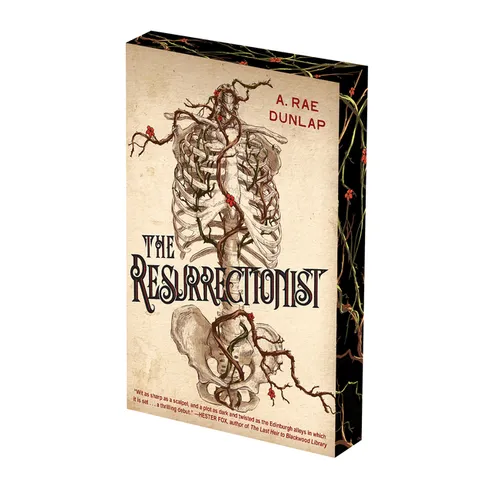 The Resurrectionist: Deluxe Stenciled Edges
