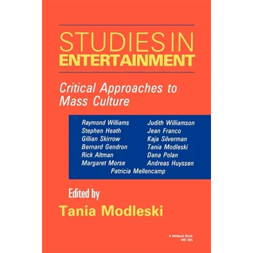 Studies in Entertainment