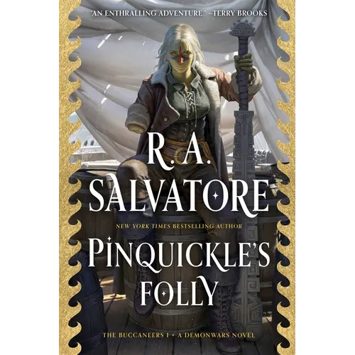 Pinquickle's Folly: The Buccaneers, Book 1 - Paperback