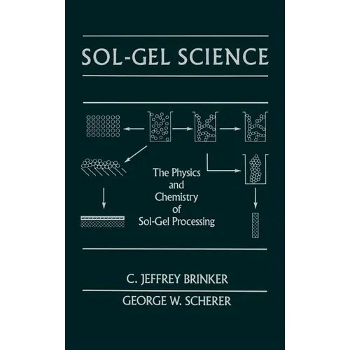 Sol-Gel Science: The Physics and Chemistry of Sol-Gel Processing