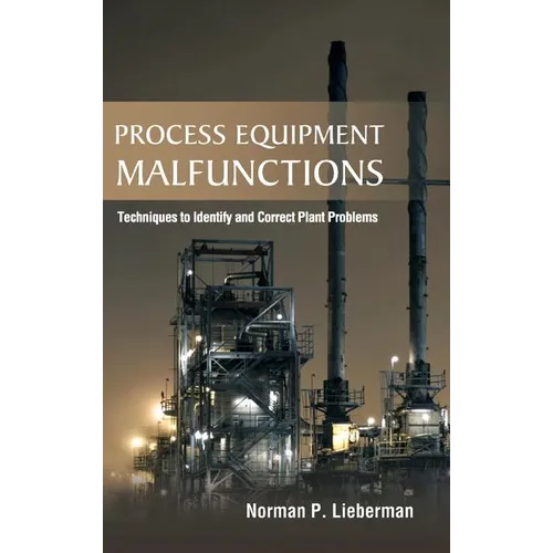 Process Equipment Malfunctions: Techniques to Identify and Correct Plant Problems