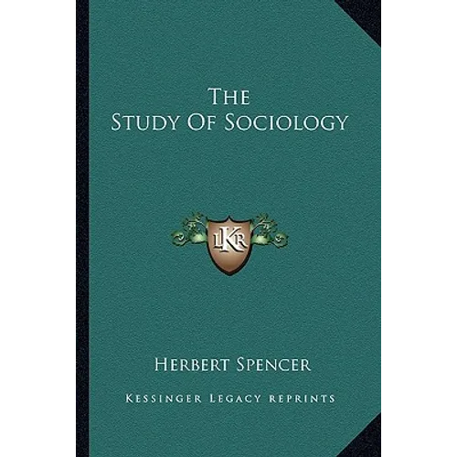 The Study Of Sociology