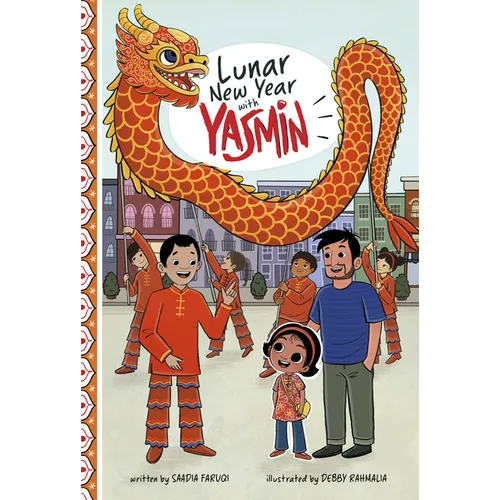 Lunar New Year with Yasmin