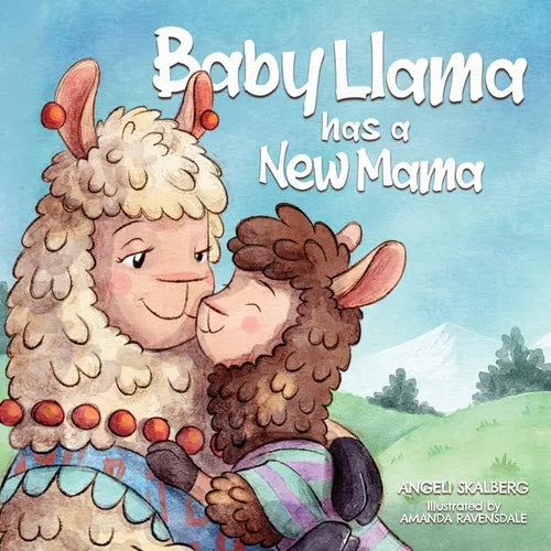 Baby Llama has a New Mama