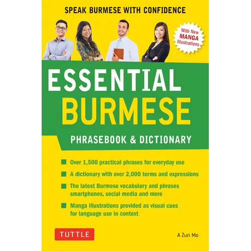 Essential Burmese Phrasebook & Dictionary: Speak Burmese with Confidence