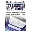 It's Earnings That Count: Finding Stocks with Earnings Power for Long-Term Profits