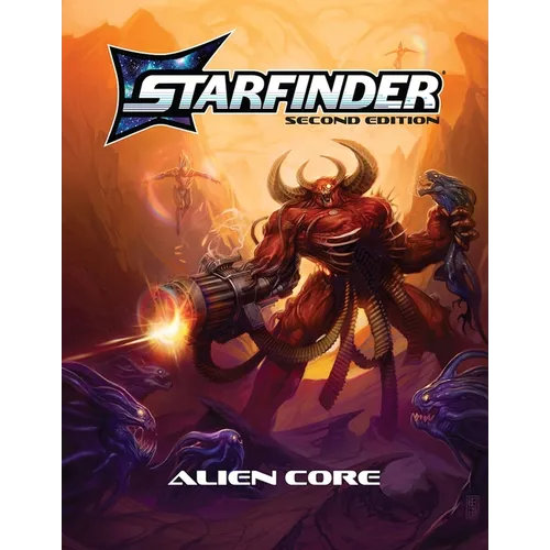 Starfinder Alien Core