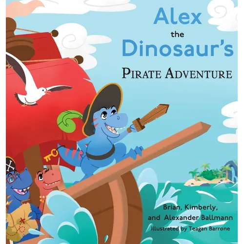 Alex the Dinosaur's Pirate Adventure