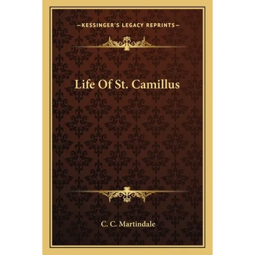 Life Of St. Camillus