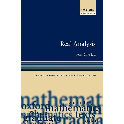 Real Analysis