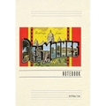 Vintage Lined Notebook Greetings from Des Moines