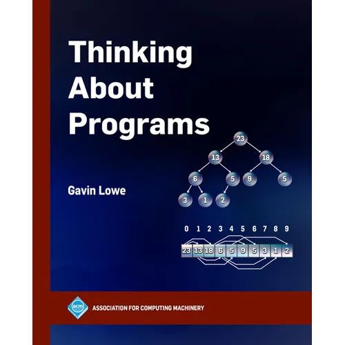 Thinking about Programs