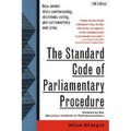 The Standard Code of Parliamentary Procedure, 4th Edition