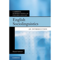 English Sociolinguistics
