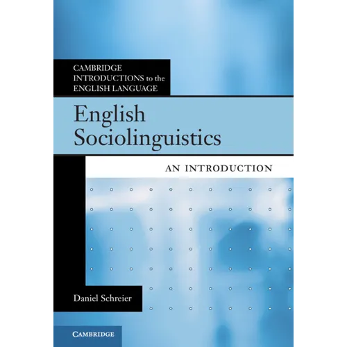 English Sociolinguistics