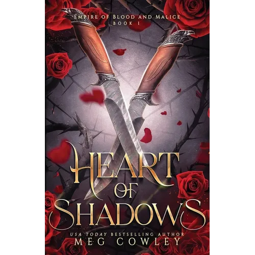 Heart of Shadows: A Slow Burn Steamy Dark Epic Romantasy