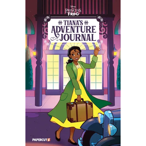 Disney the Princess and the Frog: Tiana's Adventure Journal