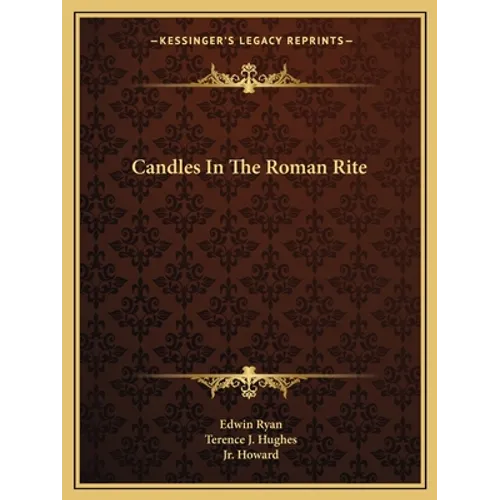 Candles In The Roman Rite