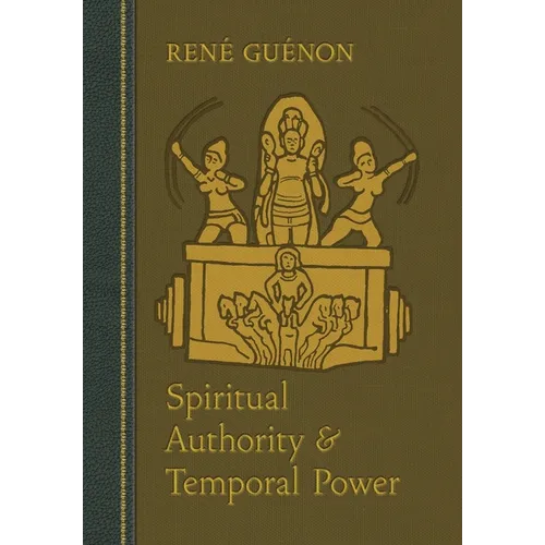 Spiritual Authority and Temporal Power