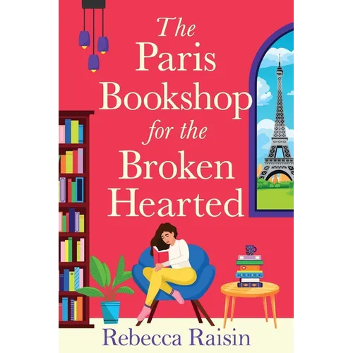The Paris Bookshop for the Broken-Hearted
