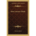 How Lawyers Think