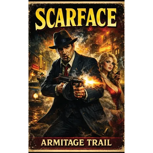 Scarface: A Positronic Book