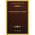A Little Book In C Major