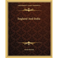 England And India