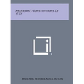 Anderson's Constitutions of 1723