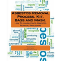 Asbestos Removal Process, Kit, Bags and Mask.