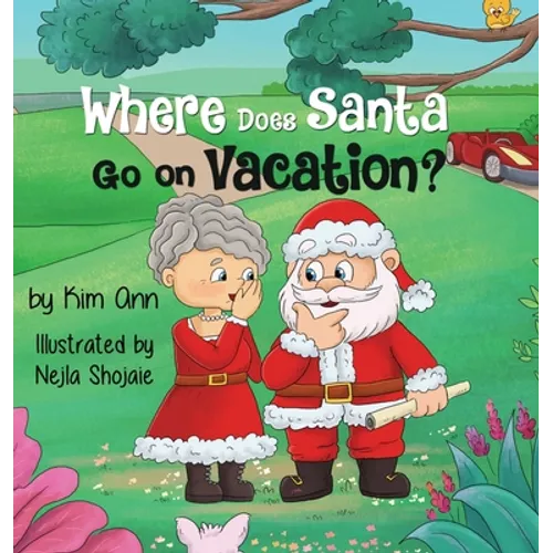 Where Does Santa Go on Vacation?