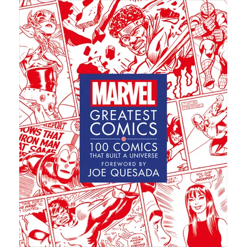 Marvel Greatest Comics: 100 Comics That Built a Universe