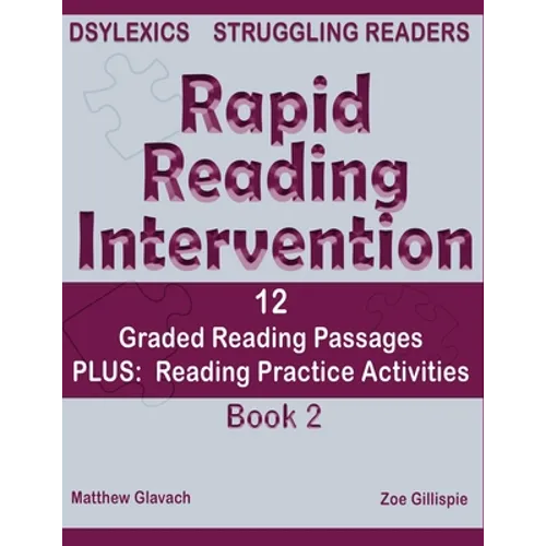Rapid Reading Intervention, Book 2