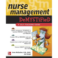 Nurse Management Demystified