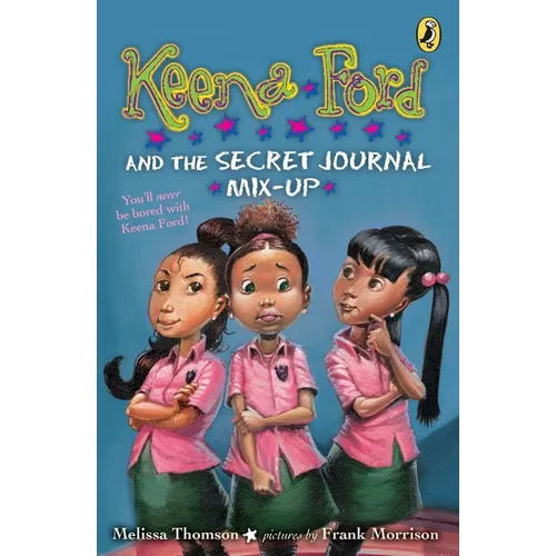 Keena Ford and the Secret Journal Mix-Up