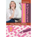 Crossword Puzzles Easy Monday Edition Vol. 3