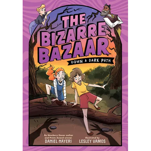 The Bizarre Bazaar: Down a Dark Path (a Graphic Novel)