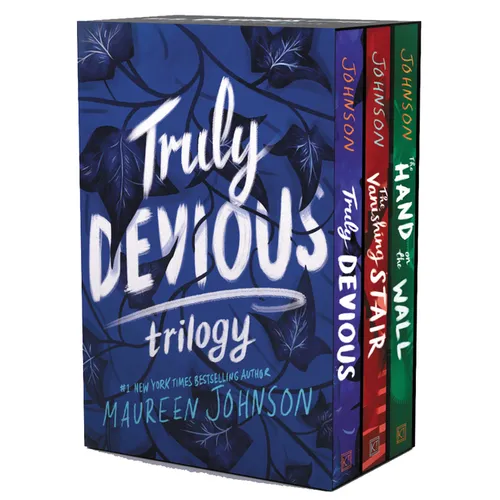 Truly Devious 3-Book Box Set: Truly Devious, Vanishing Stair, and Hand on the Wall