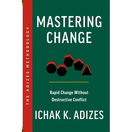 Mastering Change: Rapid Change Without Destructive Conflict